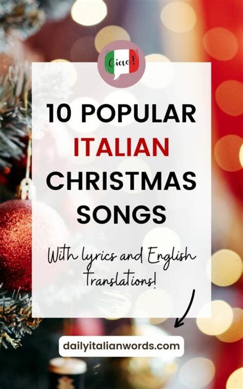 auguri di natale versace|A List of 10 Popular Italian Christmas Songs with Lyrics and .